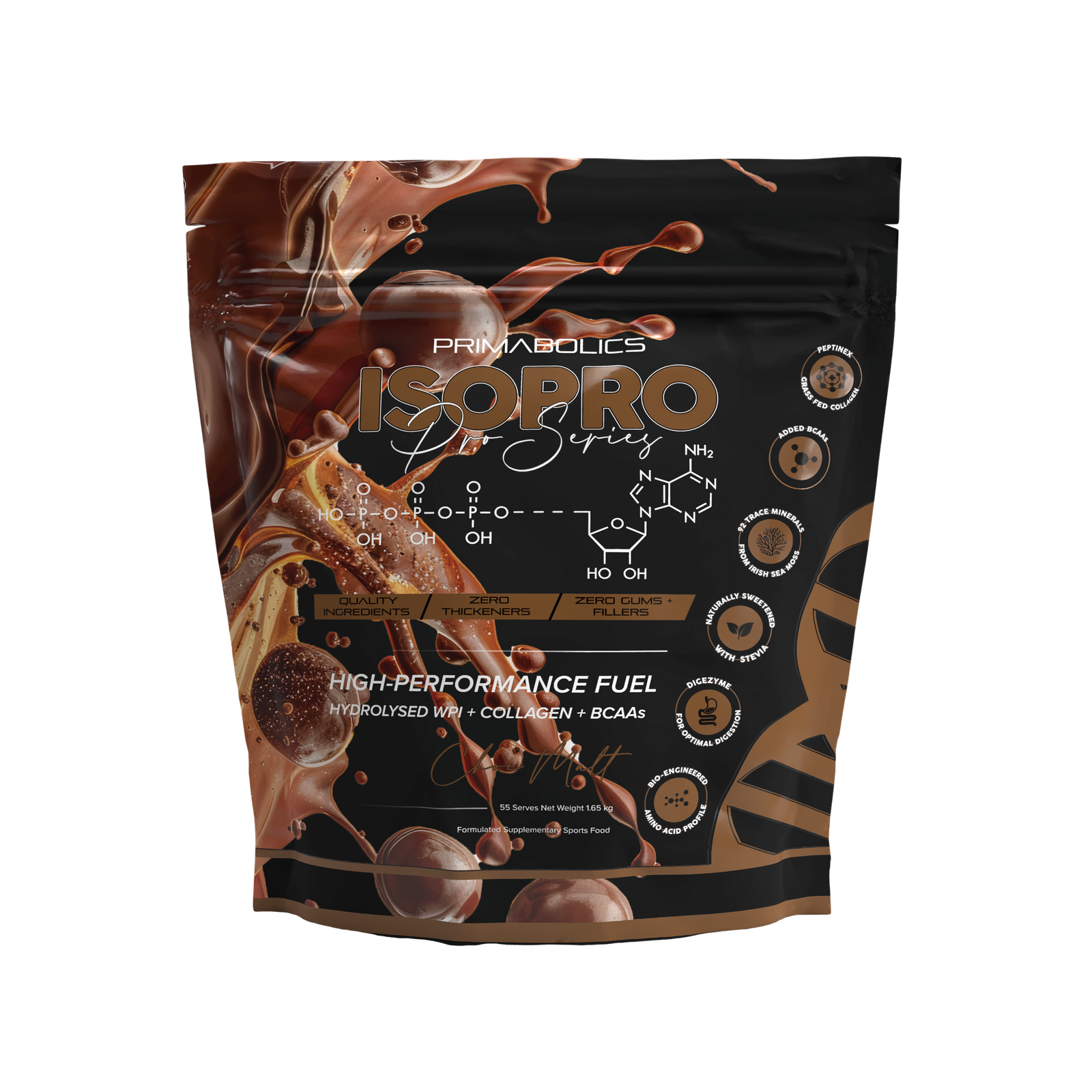 Iso - Pro Multi-Stage Protein Blend - Image 3