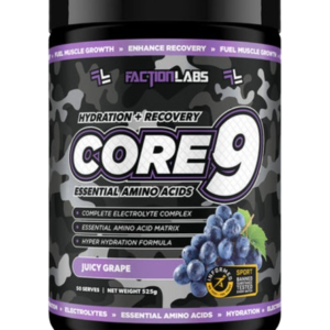 Core 9 (Hydration + Recovery)