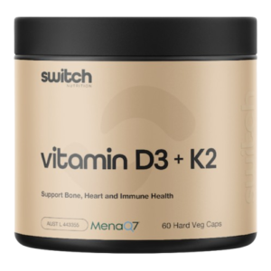 Vitamin D3 + K2